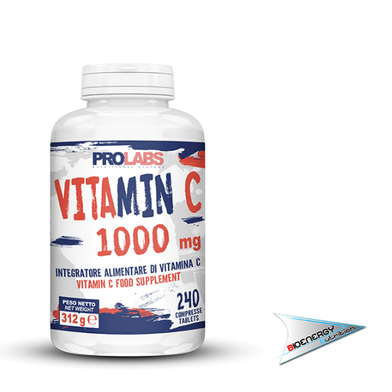 Prolabs-VITAMIN C 1000   240 cpr.   